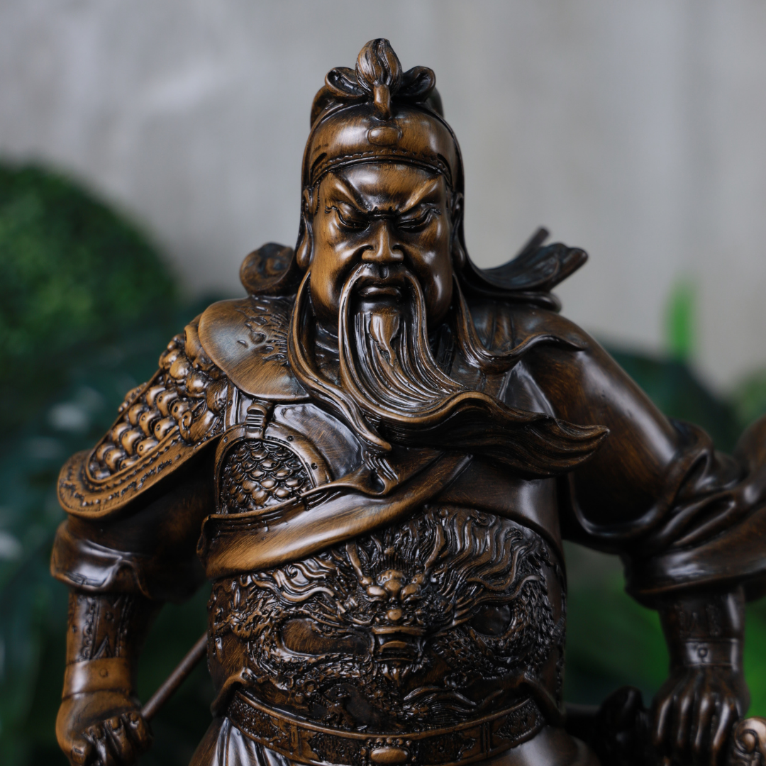 War Commander of Authority Guan Gong 63cm