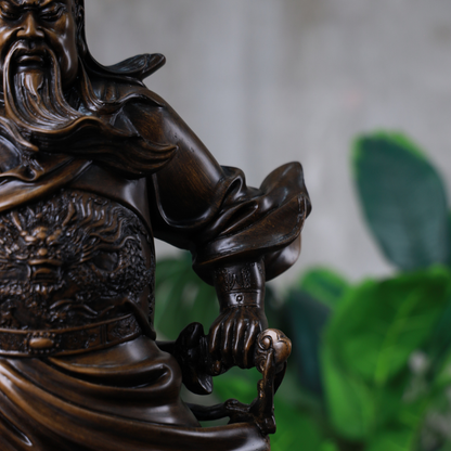 War Commander of Authority Guan Gong 63cm