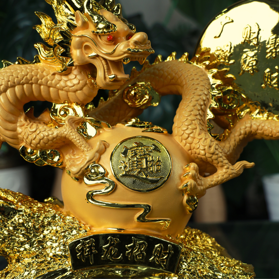 Total Dominion of Power and Riches Dragon 54cm