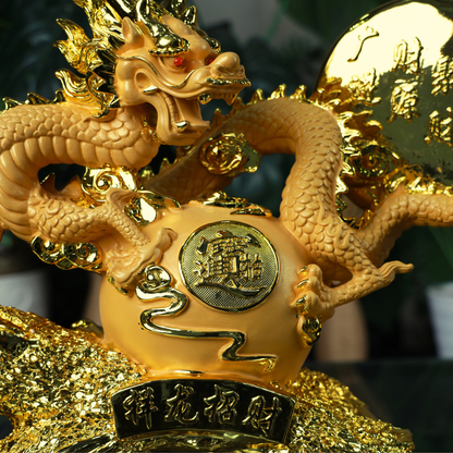 Total Dominion of Power and Riches Dragon 54cm