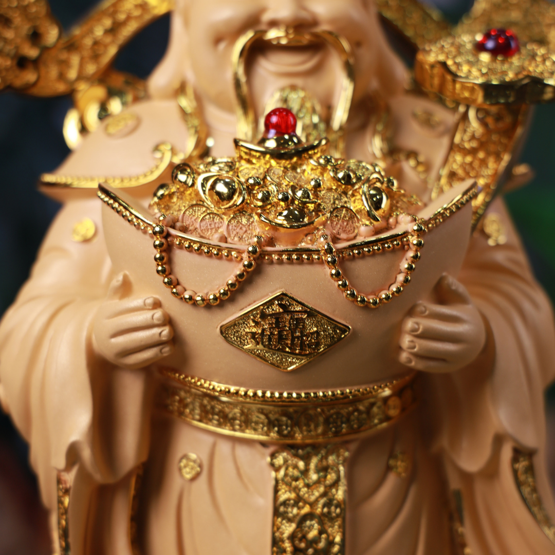 Overflow of Gold &amp; Glory God of Wealth 49cm