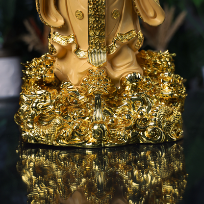 Overflow of Gold &amp; Glory God of Wealth 49cm