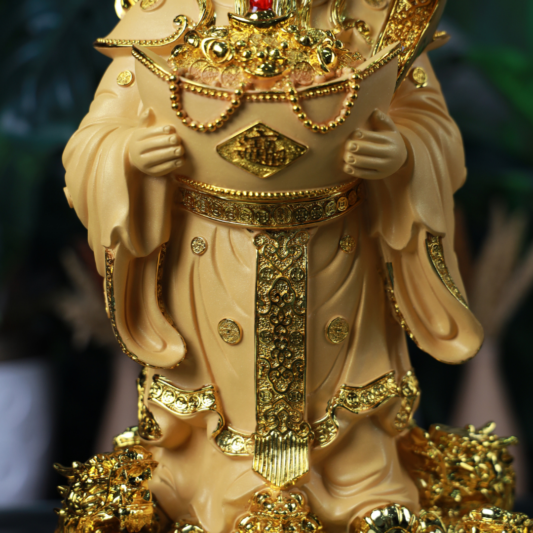Overflow of Gold &amp; Glory God of Wealth 49cm