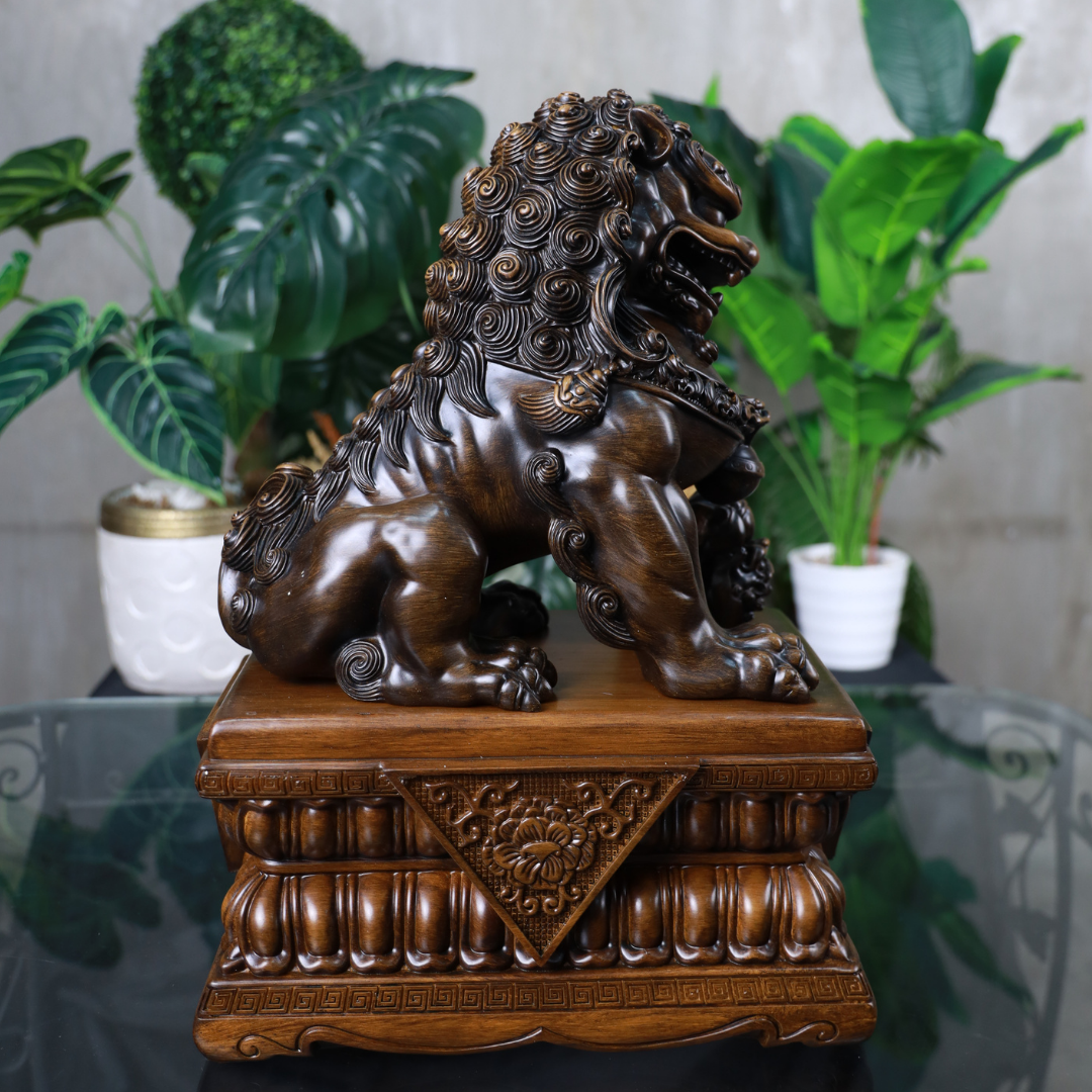 Supreme Defenders of Your Territory Foo Dogs 46cm
