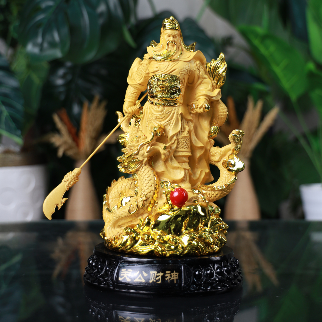 Power &amp; Justice Dragon Guan Gong 30cm