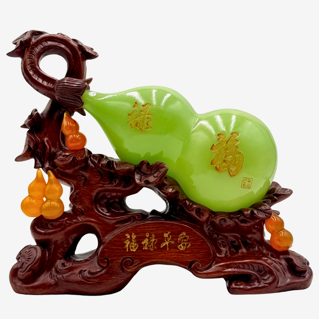 Blessed in Health Wu Lou 37cm Default Title - Feng Shui Charms - Royal Dragon Decor Philippines