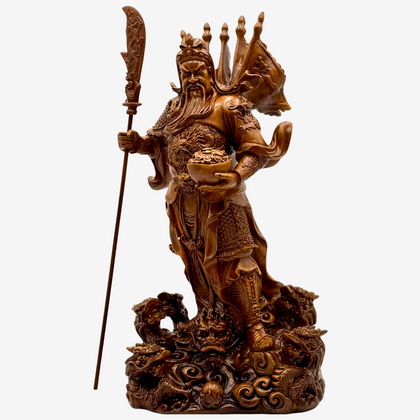 General Guan Gong the Protector 47cm Default Title - Feng Shui Charms - Royal Dragon Decor Philippines