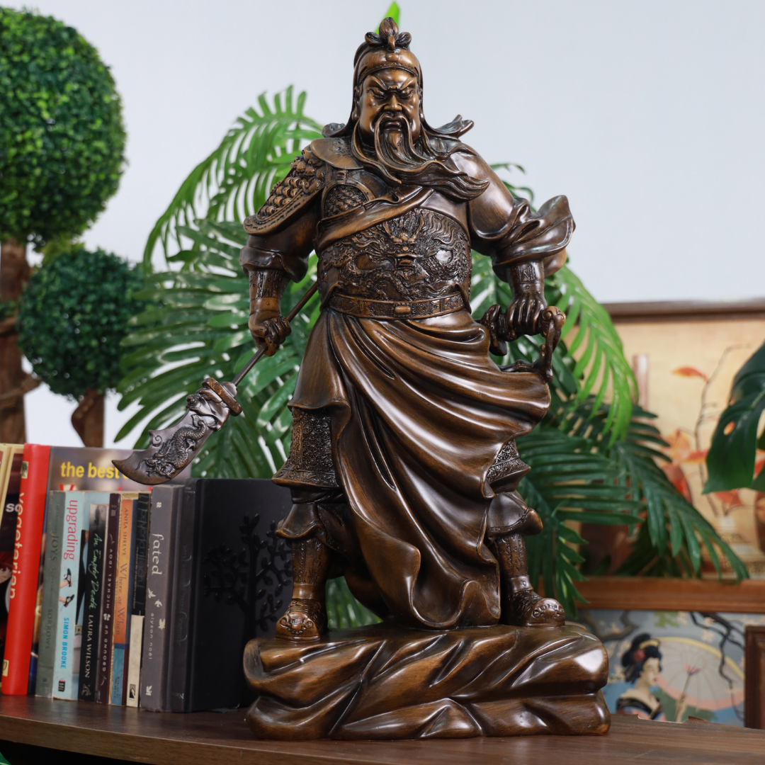 War Commander of Authority Guan Gong 63cm