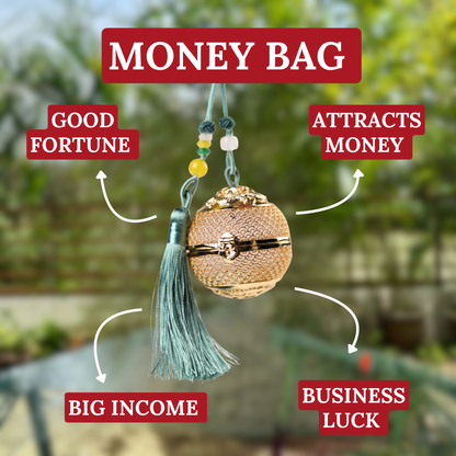 The Golden Fortune Keeper Charm 5cm