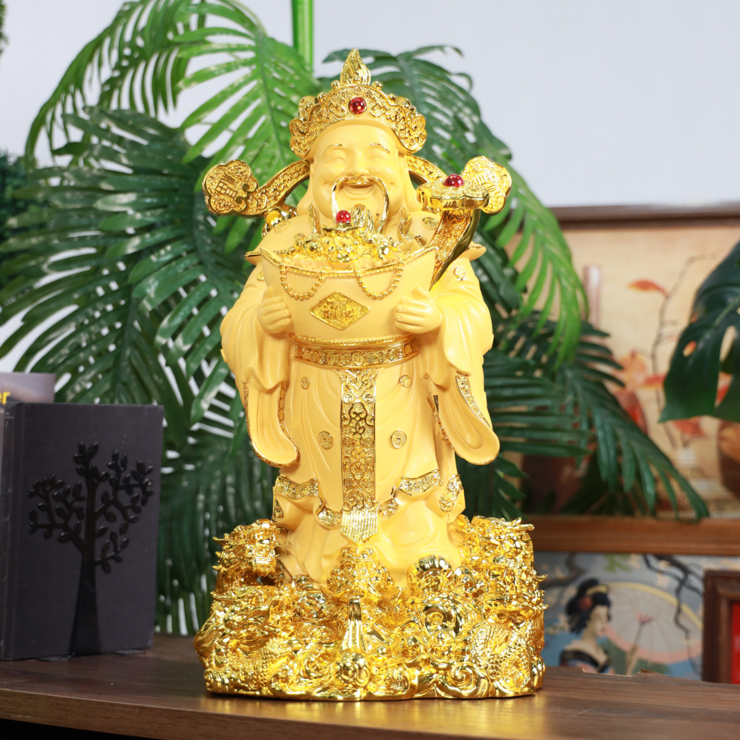 Overflow of Gold &amp; Glory God of Wealth 49cm