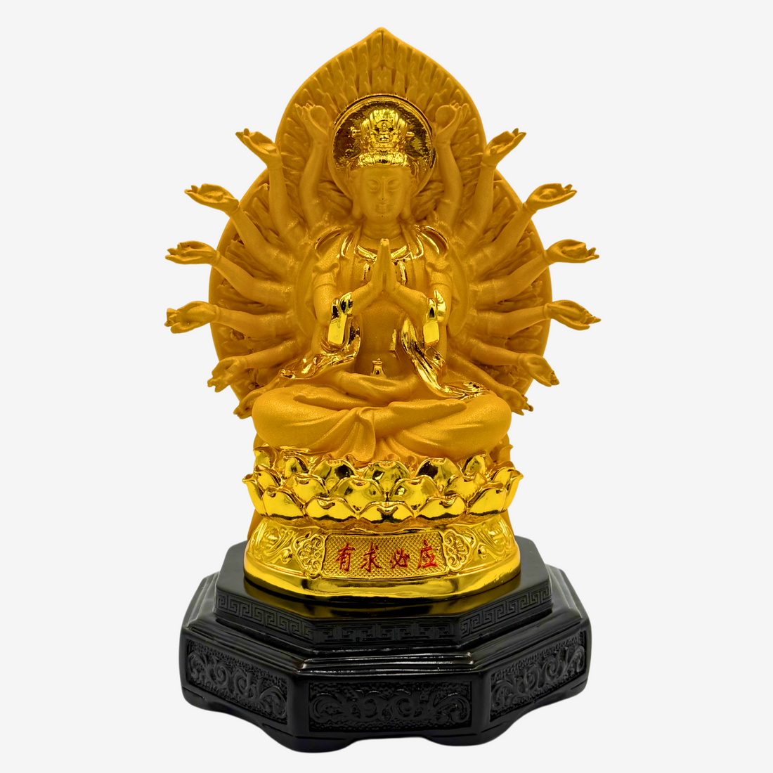 Benevolent Guan Yin of Mercy and Peace 22cm Default Title - Feng Shui Charms - Royal Dragon Decor Philippines
