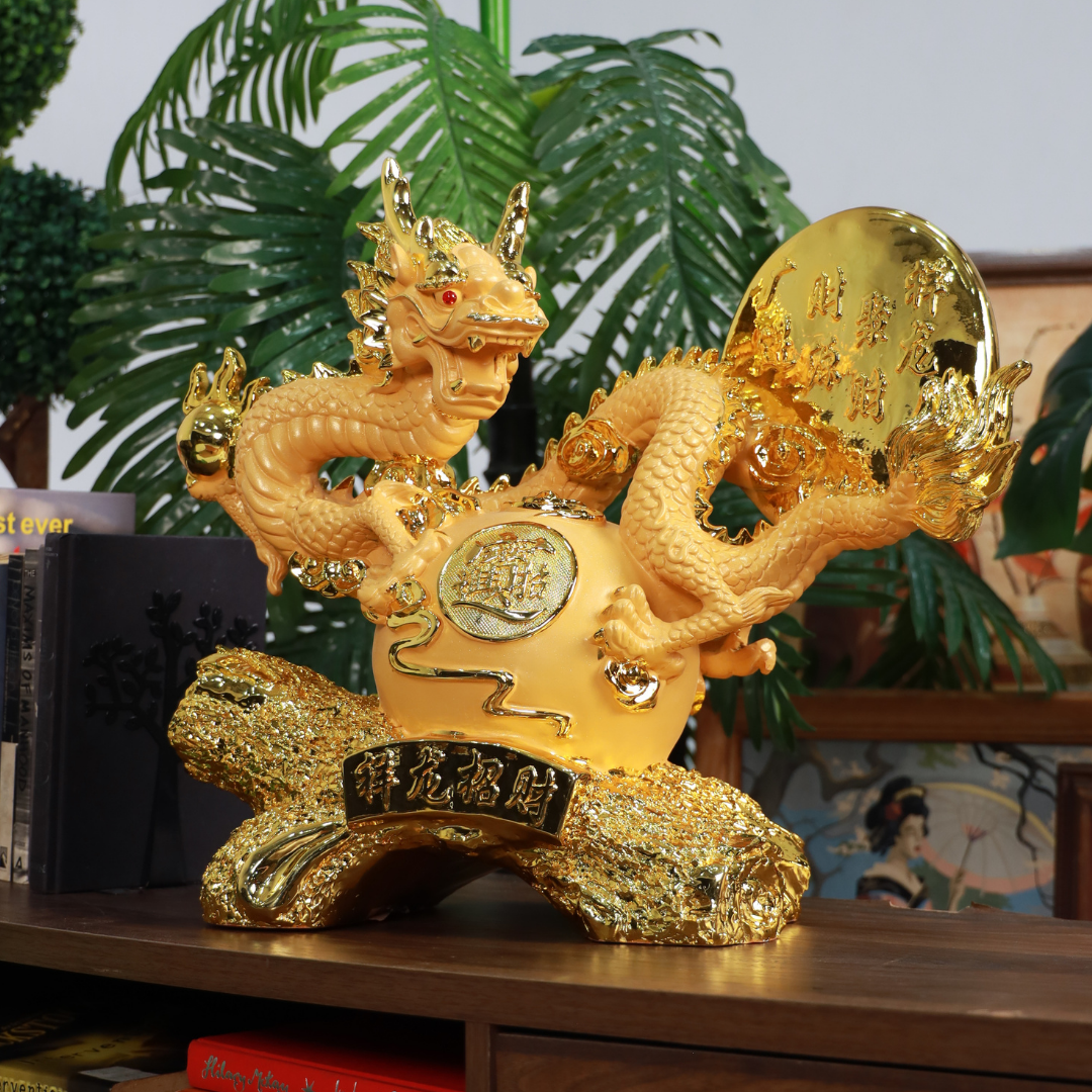 Total Dominion of Power and Riches Dragon 54cm