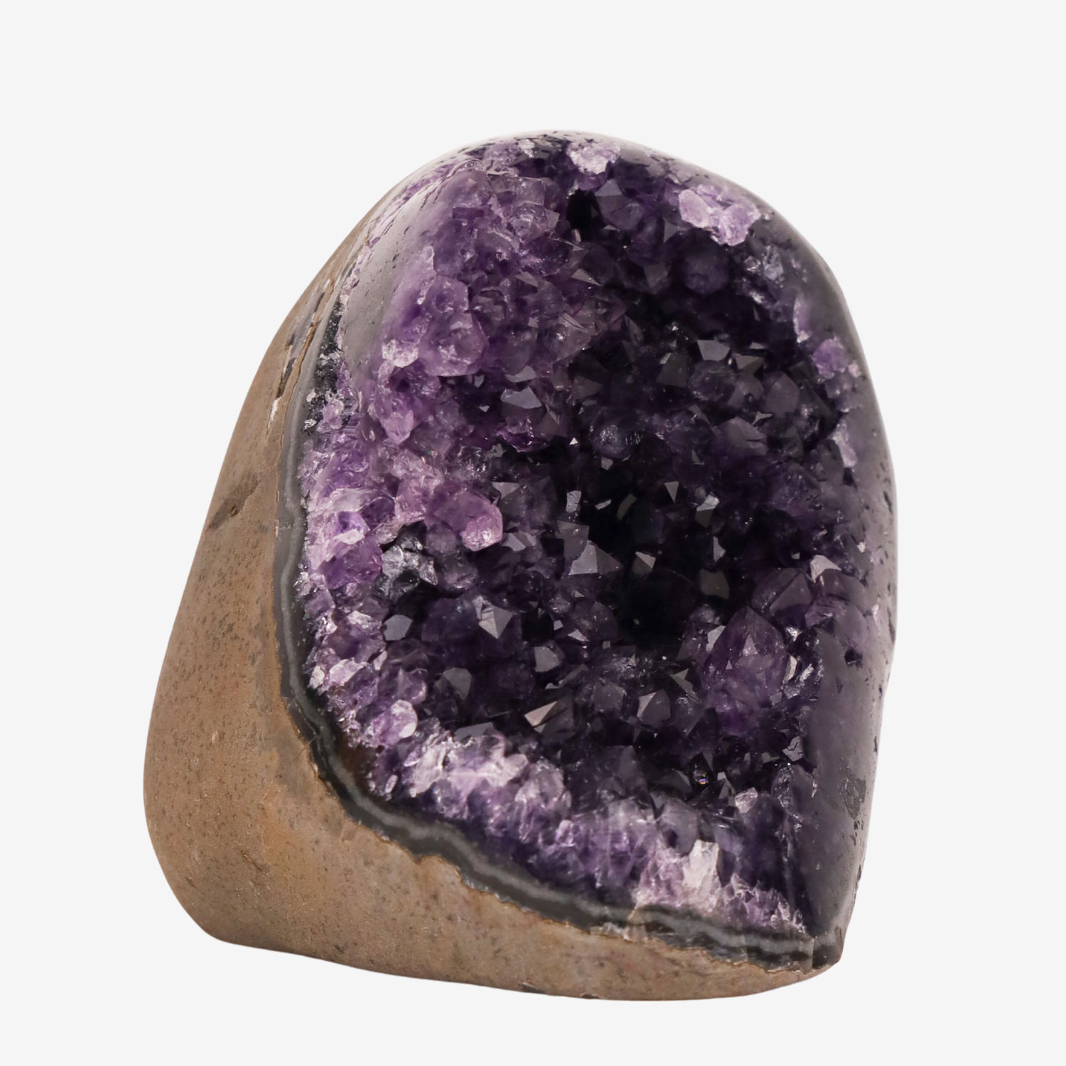 Amethyst Cluster of Pure Healing Energy 1.0-1.2kg