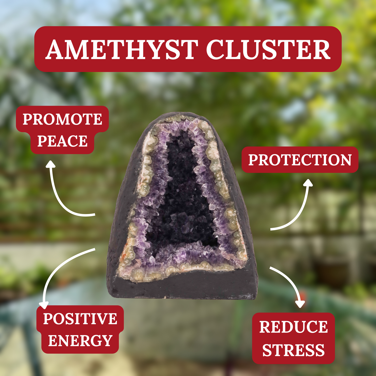 Little Mountain of Amethyst for Healing 5kg