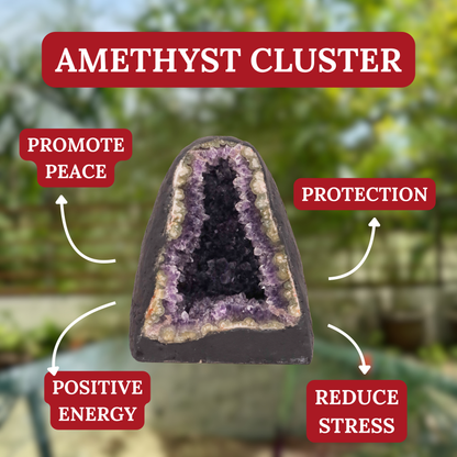 Little Mountain of Amethyst for Healing 5kg