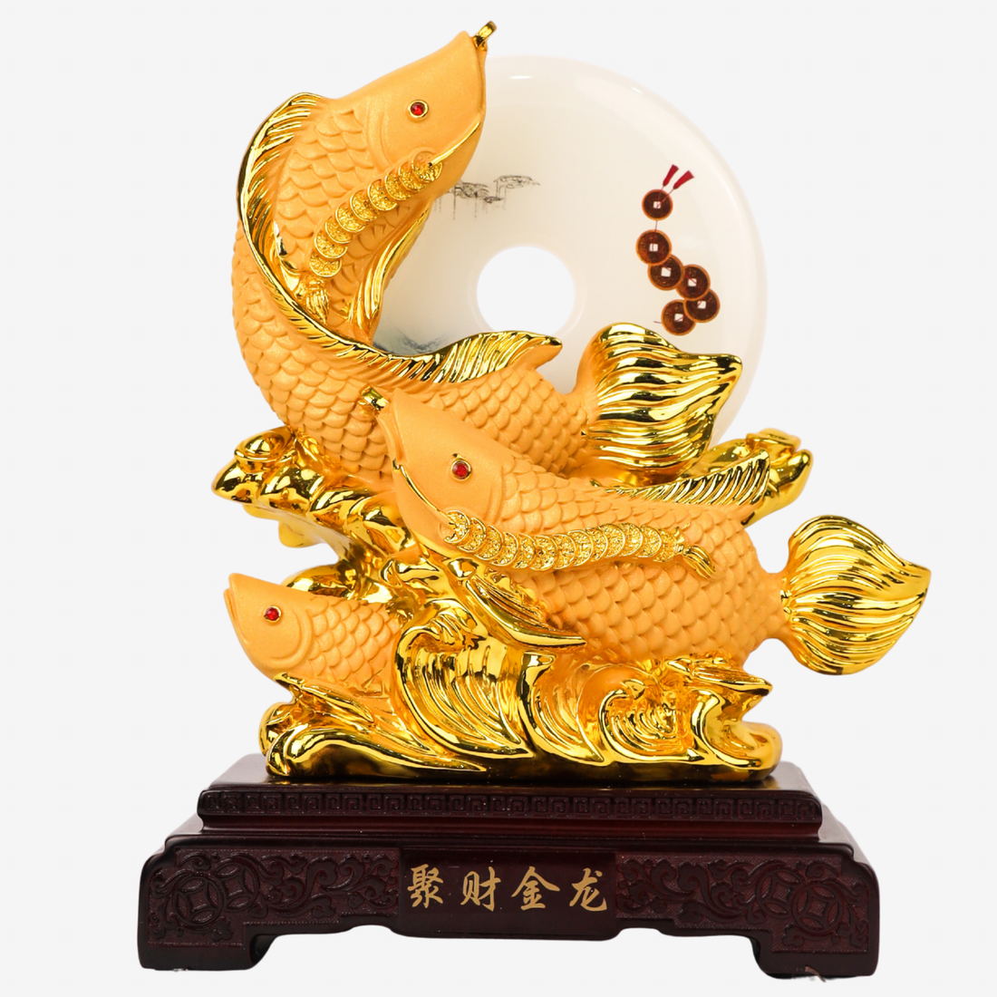 Incoming Prosperity Arowanas with Bi Disc 25cm