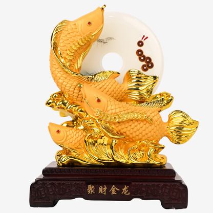 Incoming Prosperity Arowanas with Bi Disc 25cm