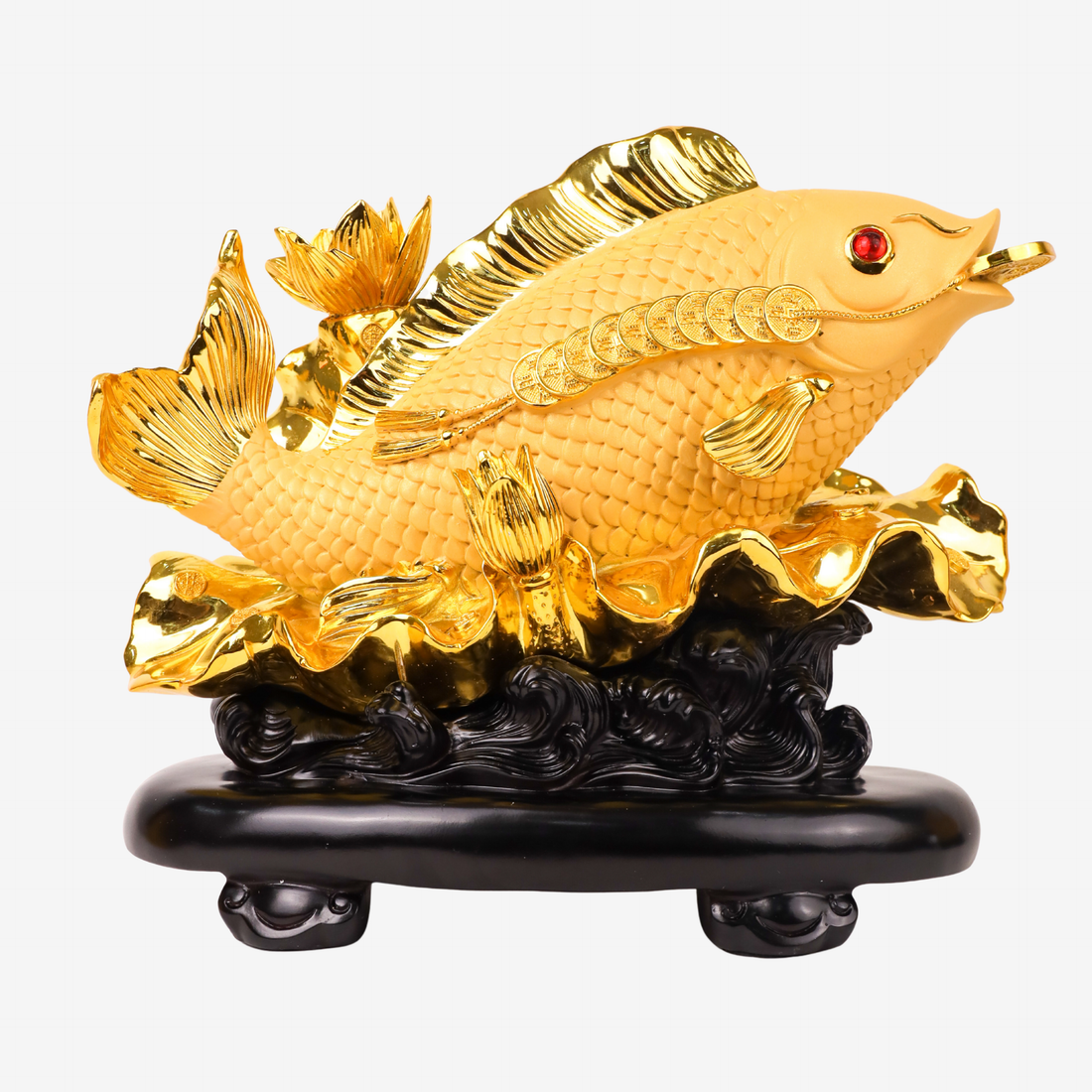 Dragonfish of Fortune Golden Arowana 33cm