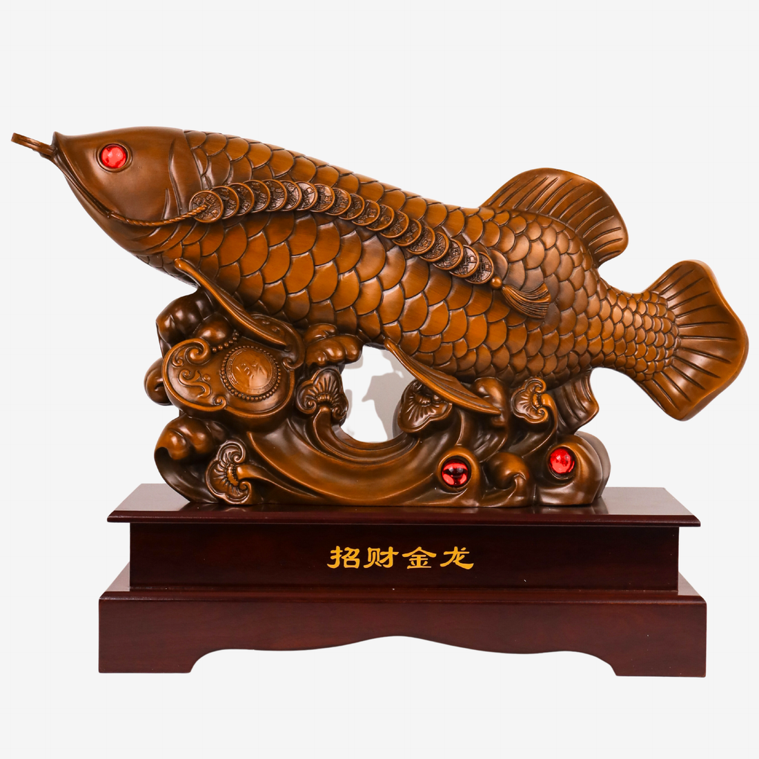 Grand Ancient Arowana of Expanding Wealth 65cm