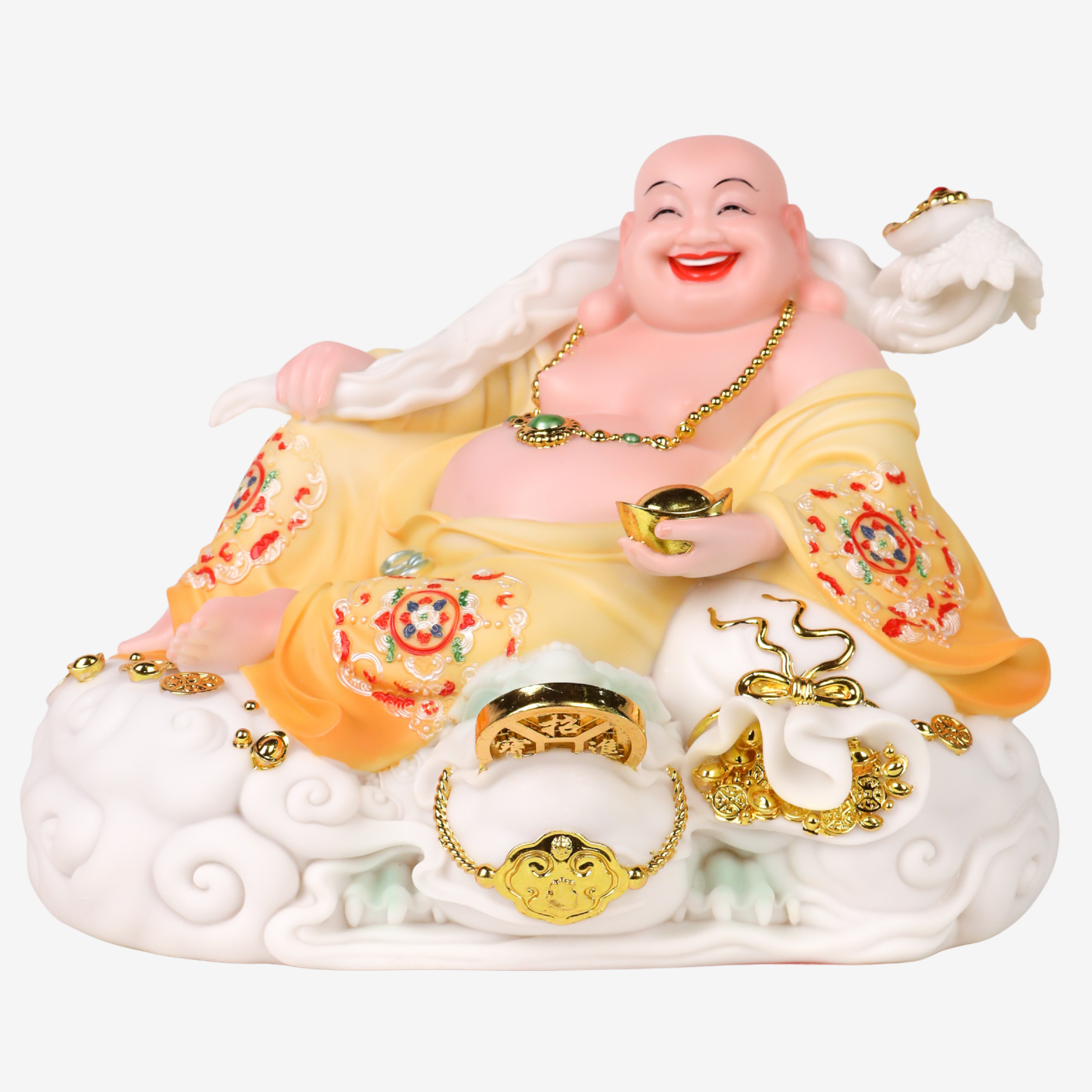 Colorful Prosperity Laughing Buddha 39cm