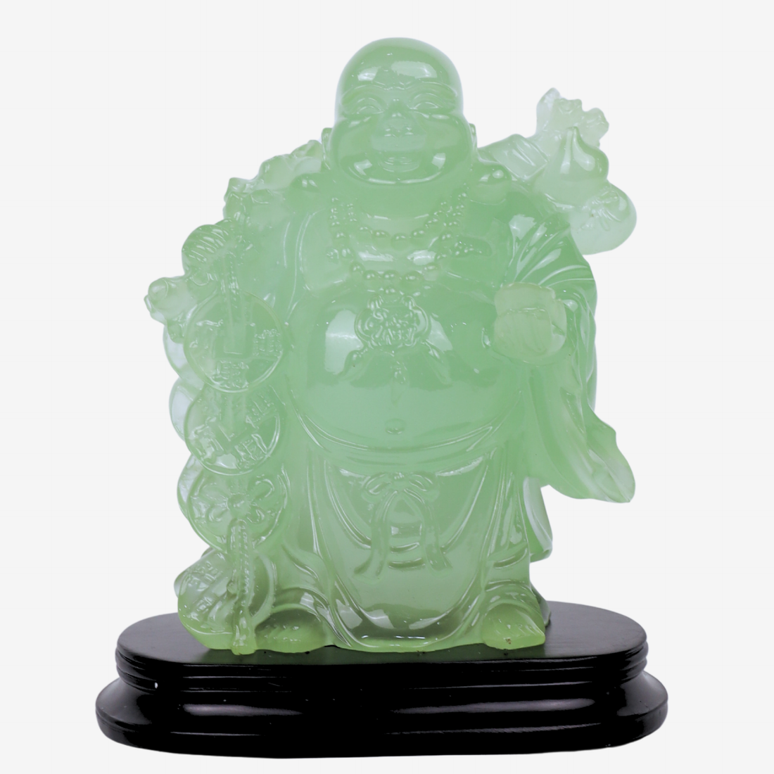 True Happiness Laughing Buddha 16cm