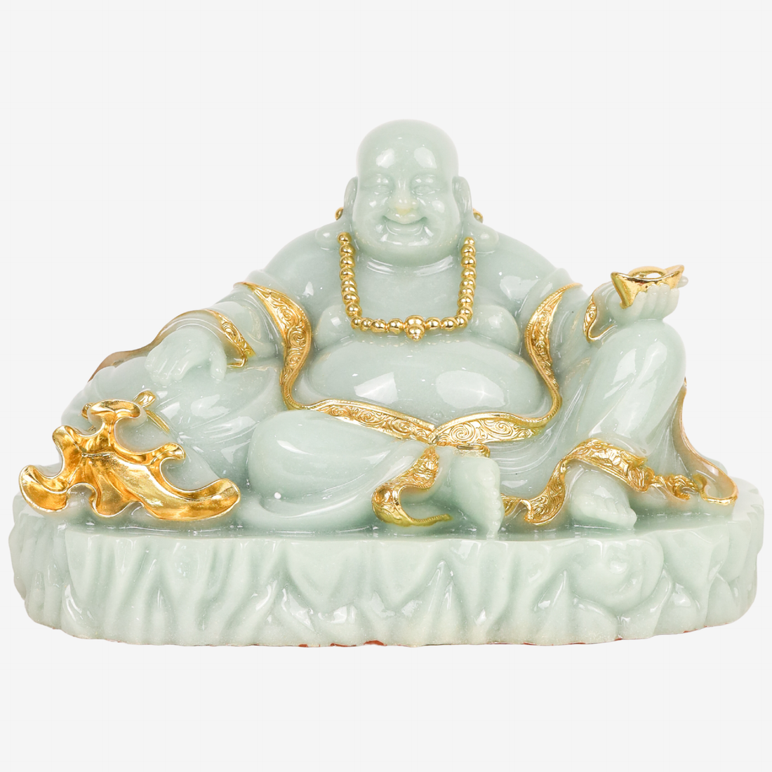 The Grand Jade Buddha of Abundance 40cm
