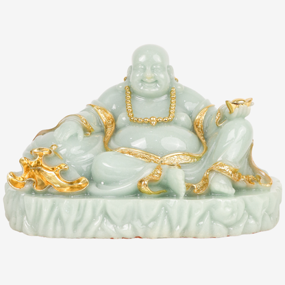The Grand Jade Buddha of Abundance 40cm