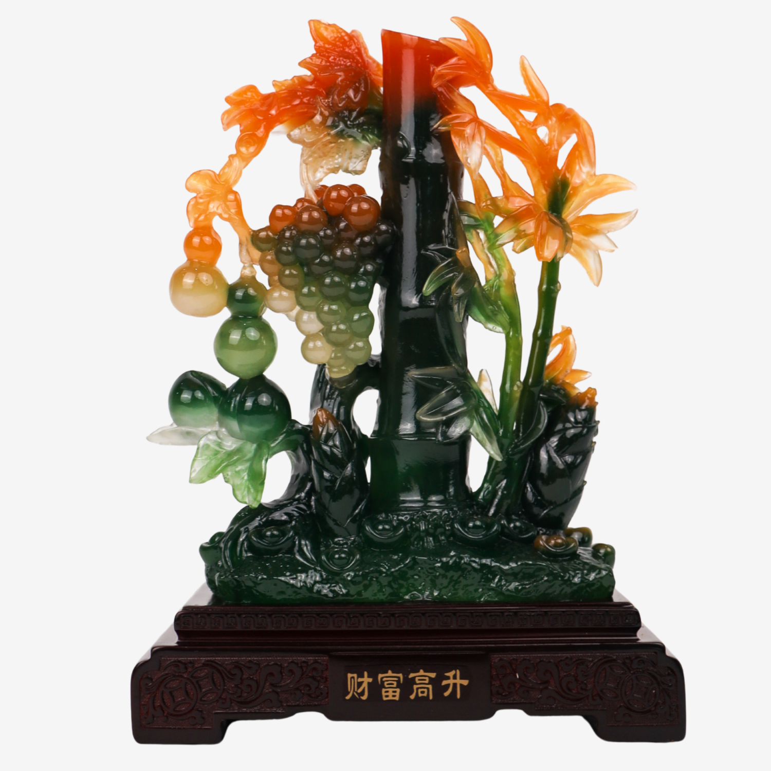 lucky bamboo ph Growing Everyday Lucky Green Bamboo 25cm