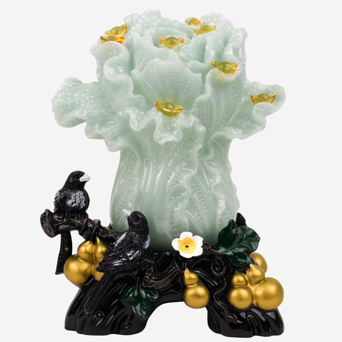 Jade Harvest Cabbage of Fortune 39cm