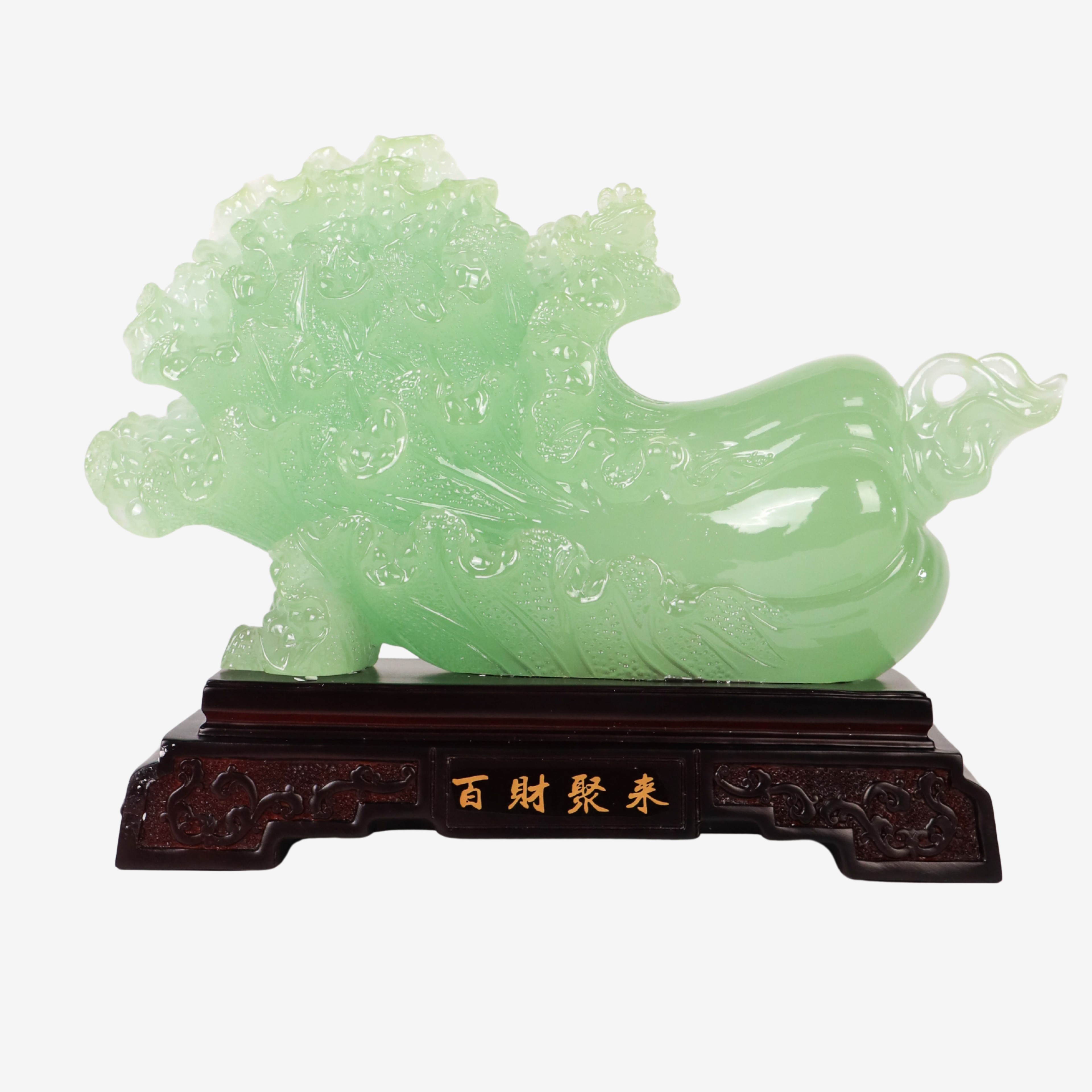 Chinese Wealth Cabbage of Easy Fortune 35cm