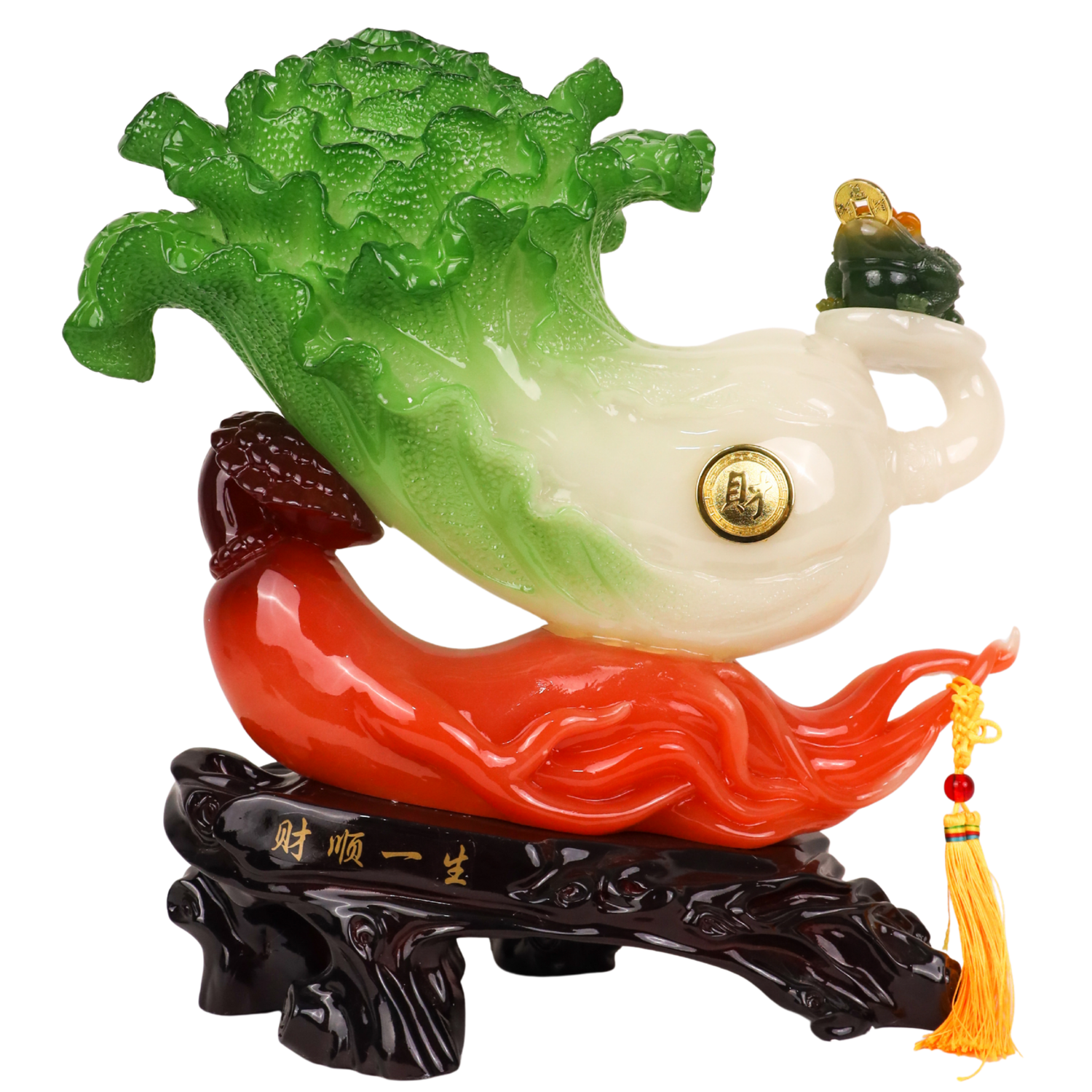 Cabbage on Chili for Aggresive Wealth Growth 46cm