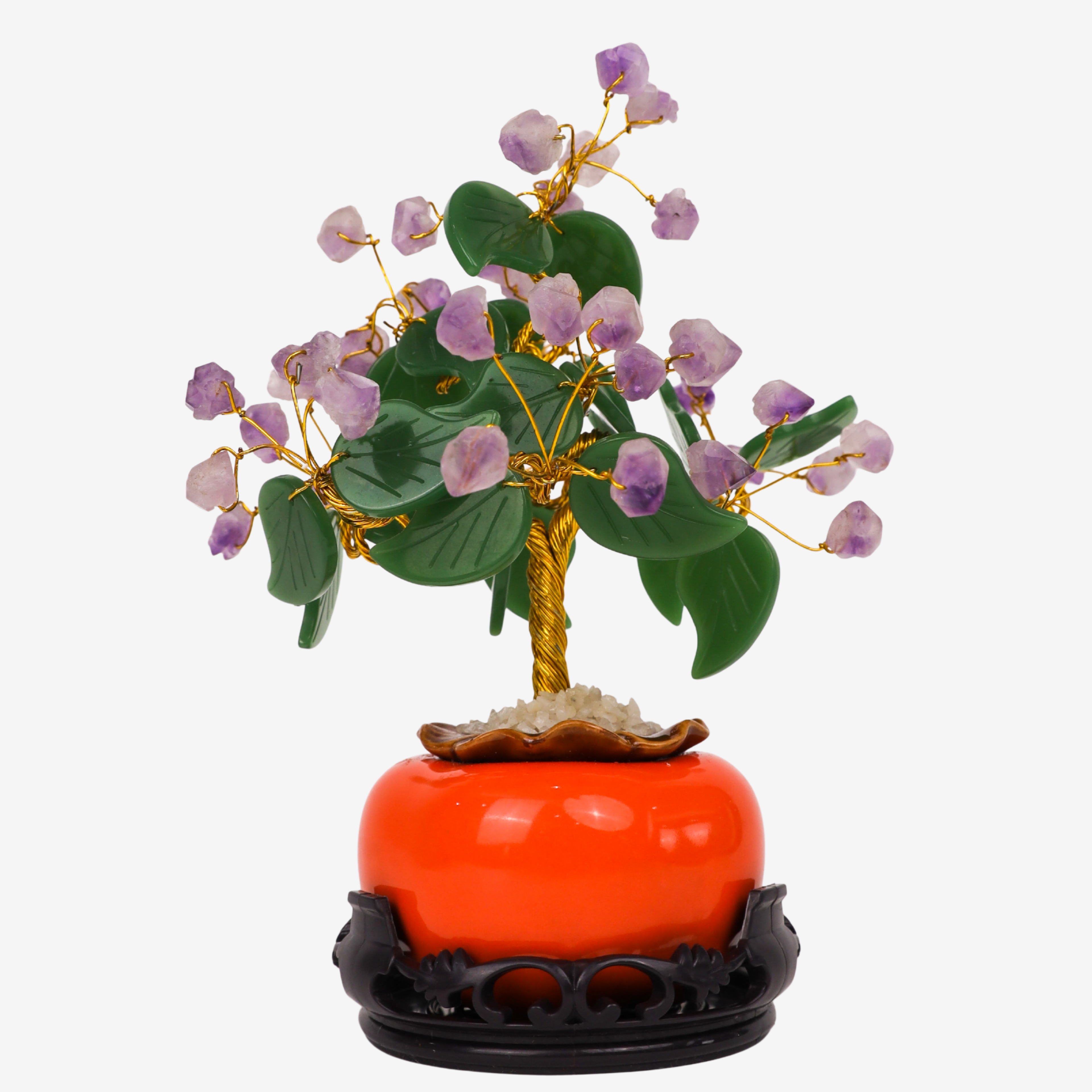 Amethyst Chunks Gem Tree in Vase 30cm