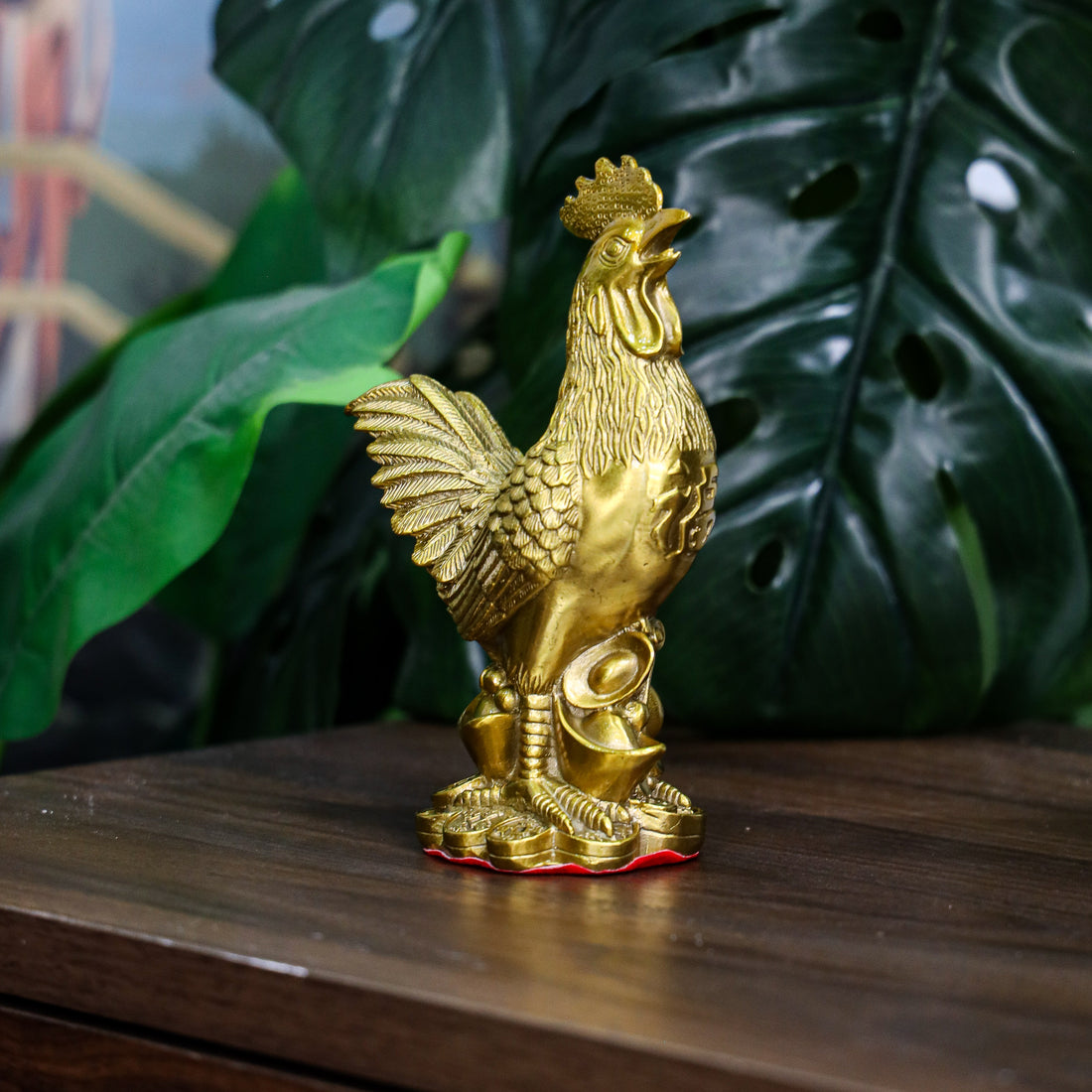 Brass Rooster of Recognition and Diligence 18cm