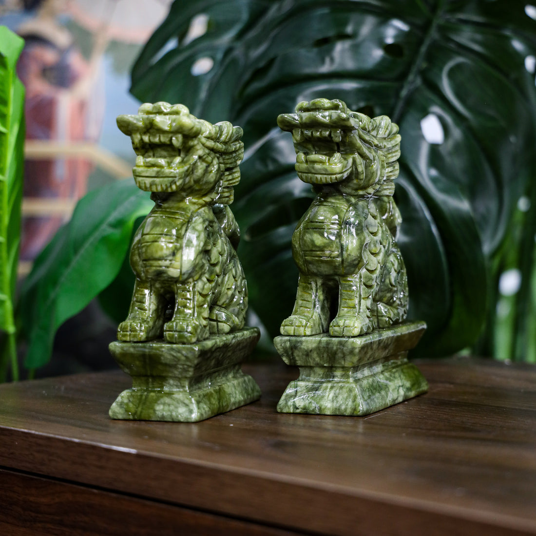 Defenders of Good Karma Qilin 18cm