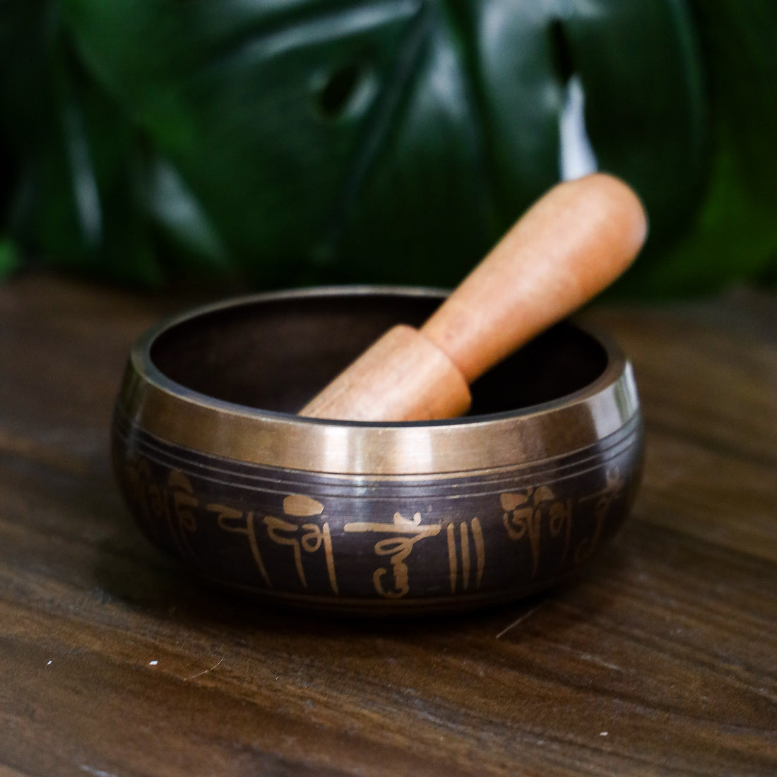 Balance & Focus Brass Singing Bowl 11cm
