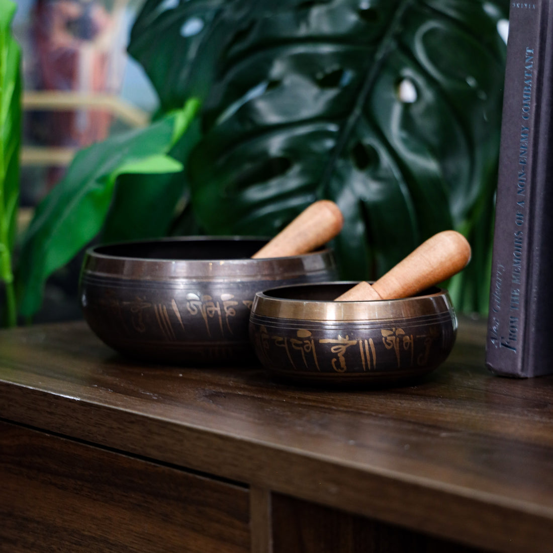 Inner Peace Brass Singing Bowl 16cm