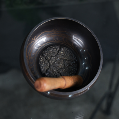 Inner Peace Brass Singing Bowl 16cm