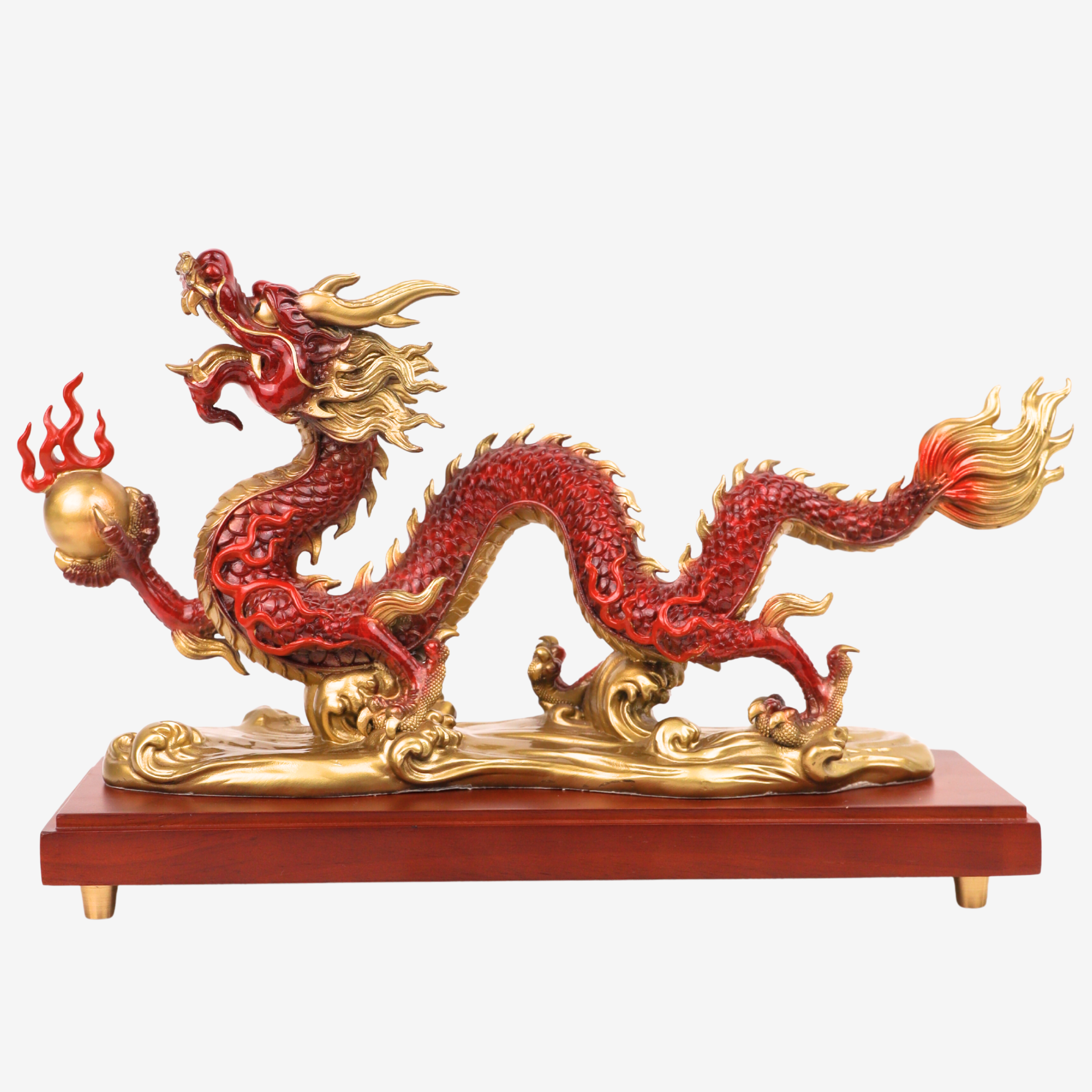 The King of the Skies - Crimson Dragon 40cm