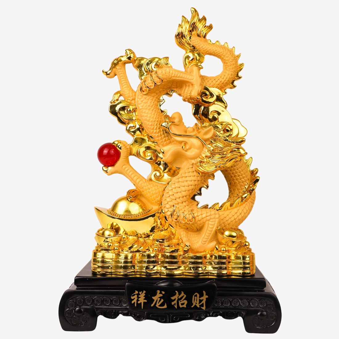 Blazing Dragon of Fast Success &amp; Wealth 49cm