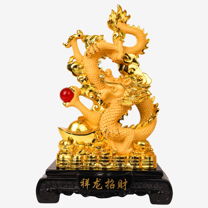 Blazing Dragon of Fast Success &amp; Wealth 49cm