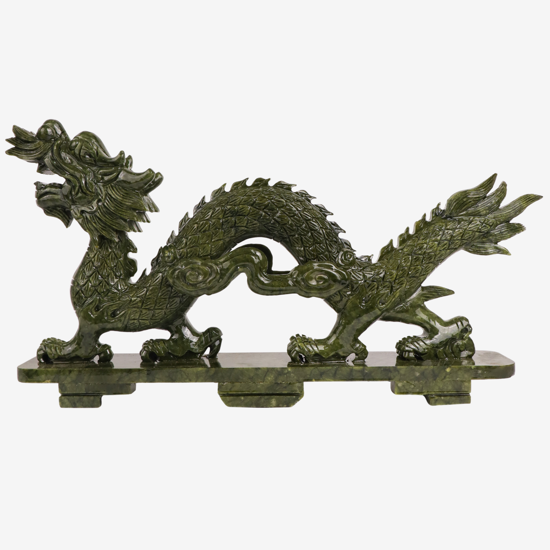 The Supreme Jade Dragon of Unlimited Power 60cm