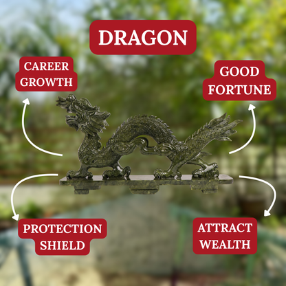 The Supreme Jade Dragon of Unlimited Power 60cm