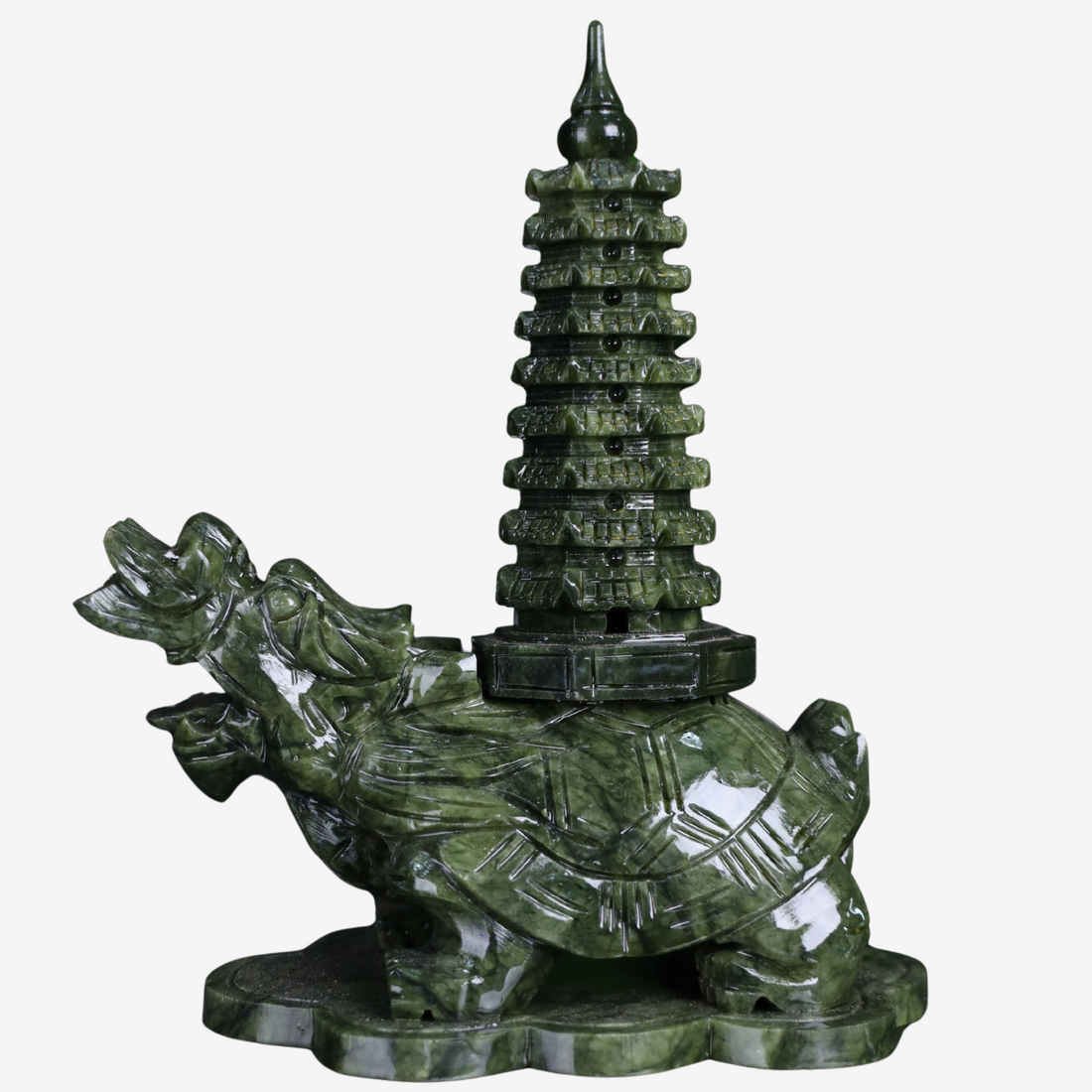 Wise Guardian of Success Dragon Turtle 23cm