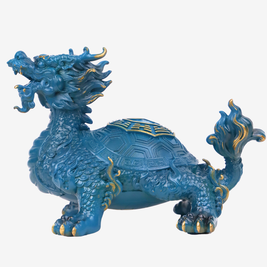 Admiral of the Sea - Azure Dragon Turtle 18cm