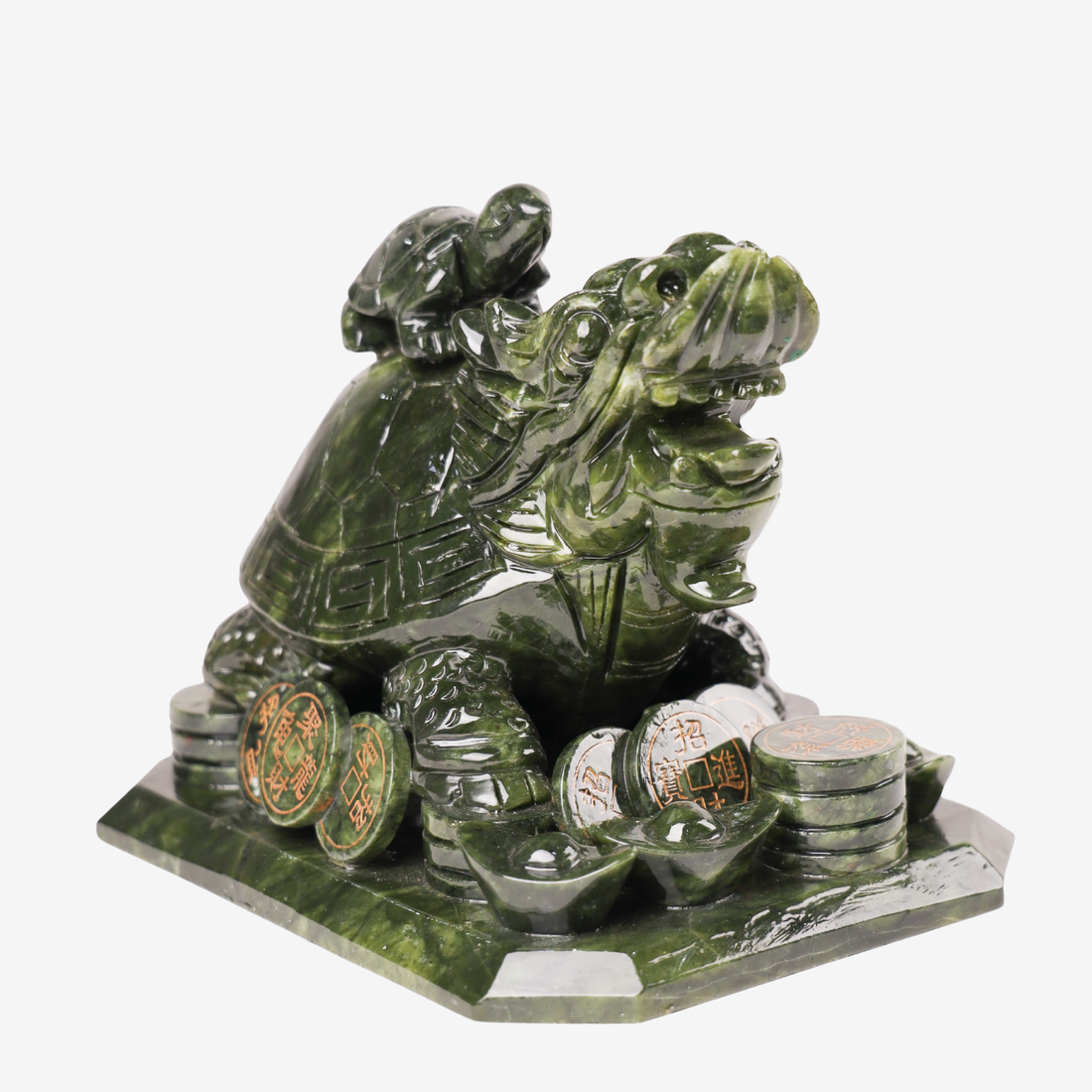 Ancestral Dragon Turtle of Long Success 23cm