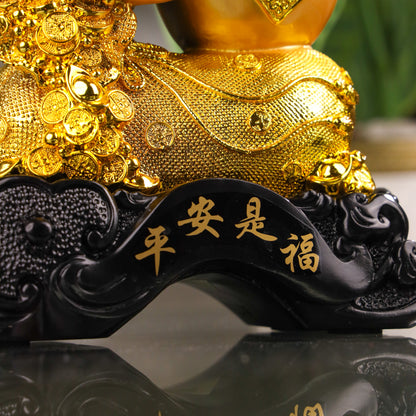 Three Golden Apples of Happiness 27cm