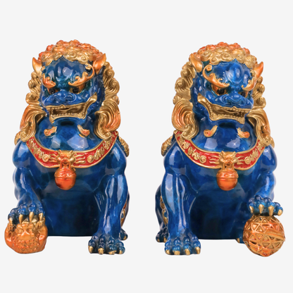 Guardians of the Royal Family - Foo Dogs 16cm