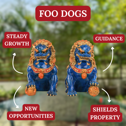 Guardians of the Royal Family - Foo Dogs 16cm