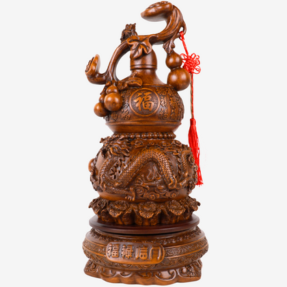 Symbols of the Dragon-Phoenix Wu Lou 46cm