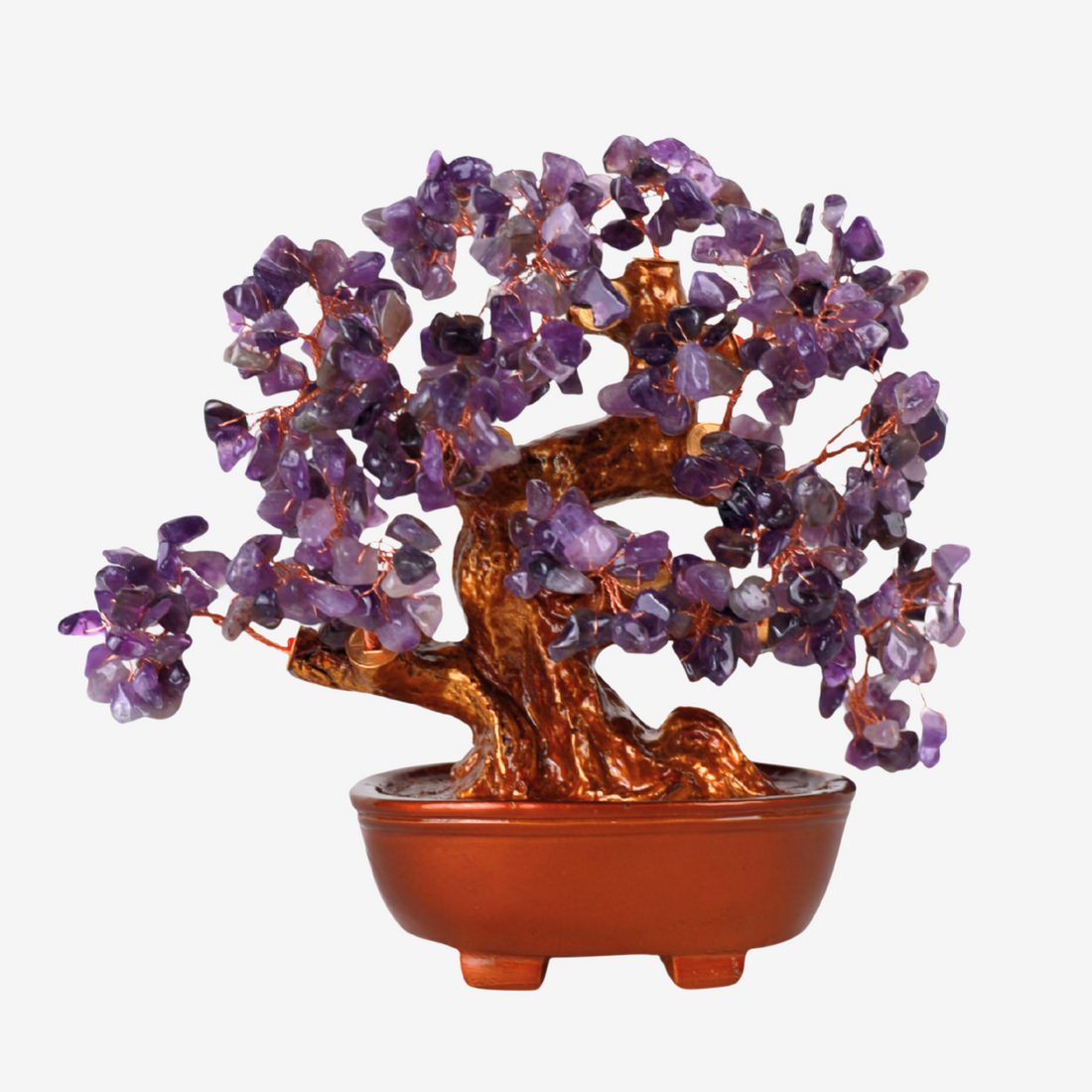 Amethyst Crystal Tree for Clarity & Focus 25cm